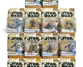 14pc Star Wars Clone Wars Figures
