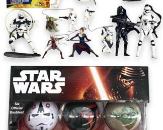 15pc Star Wars Figural Ornament Collection