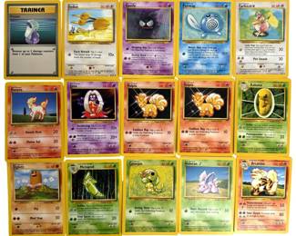 15pc Base Set Pokémon Cards