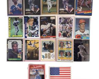 Assorted ‘80’s & ‘90’s MLB Trading Cards