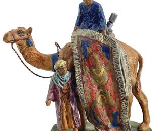 1920’s Franz Bergman Camel Cigarette Lighter