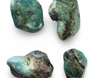 A Large Collection of Stabilized Chinese Turquoise