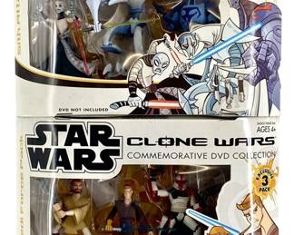 Star Wars Clone Wars Jedi Force & Sith Attack Pack