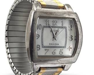 Vintage Ecclissi Sterling Silver 22590 Watch