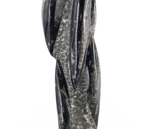 Polished Orthoceras Fossil Tower