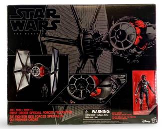 Large SW E7 First Order Special Forces Tie Fighter