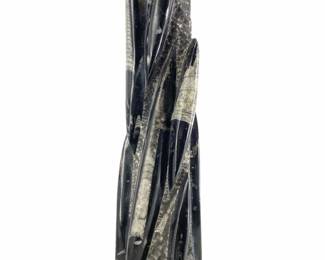 Polished Orthoceras Fossil Tower