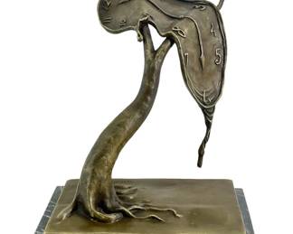 Signed Salvador Dali The Persistence of Time