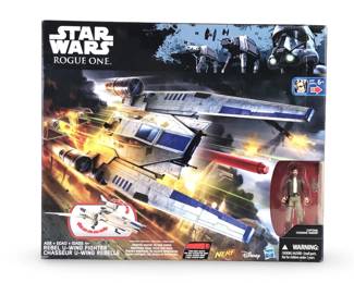 Star Wars Rogue One Rebel U-Wing Fighter Aircraft
