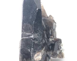Raw Smokey Quartz Crystal Cluster Specimen