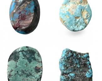 Assorted Mixed Arizona Raw Turquoise Stones