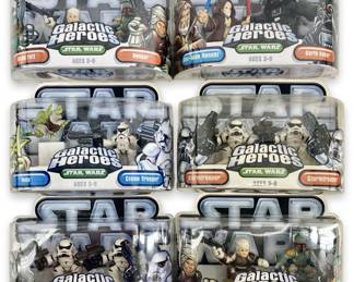 Star Wars Galactic Heroes Figures