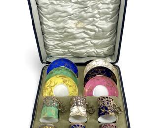 12pc Porcelain Copelands Dishware Collection