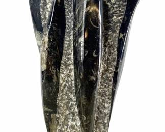 Polished Orthoceras Fossil Tower