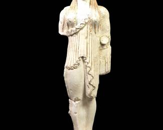 Korai of the Acropolis of Athens Plaster Sculpture