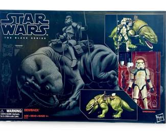 Star Wars The Black Series Dewback & Sandtroooper