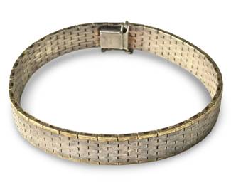 Milor Italy Sterling Silver Articulated Bracelet