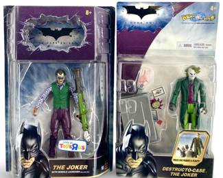 2pc Batman: The Dark Knight Joker Action Figures