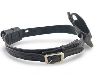 El Paso Saddlery Black Leather Law Enforcement