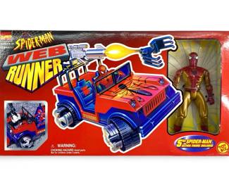ToyBiz Spider-Man Web-Runner Truck