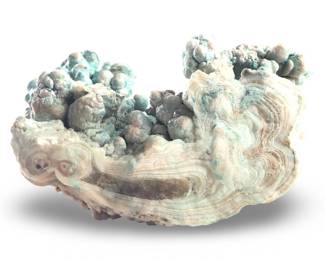 Copper Oxide Argonite Cluster Mineral Specimen