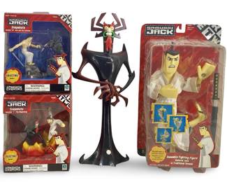 4pc Samurai Jack Action Figures