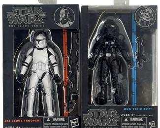 Star Wars Black Series Clone Trooper & Tie Pilot