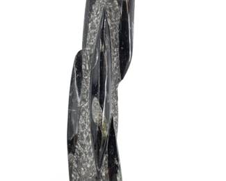 Polished Orthoceras Fossil Tower