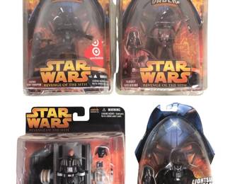 (4pc) Star Wars Revenge of the Sith Darth Vader
