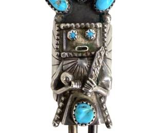 Doris Smallcanyon Silver Kachina Ring
