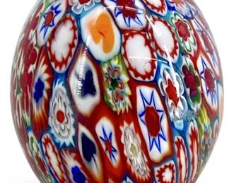 Millefiori Murrine Canes Art Glass Paperweights