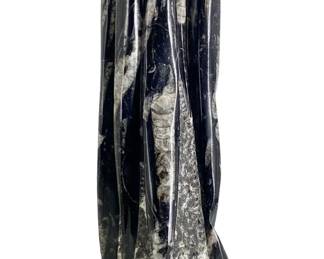 Polished Orthoceras Fossil Tower