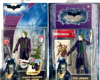 2pc Mattel The Dark Knight The Joker Figures