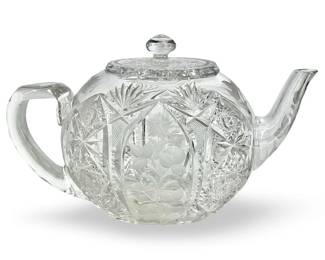 Sinclaire & Co. American Brilliant Period Teapot