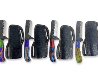 3pc Handcrafted Knives