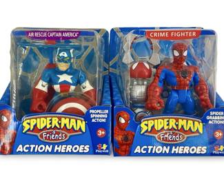 Spider-Man & Friends Captain America/Crime Fighter