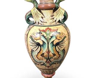 Large Signed Simonetta Ianvensis Vespuccia Hand