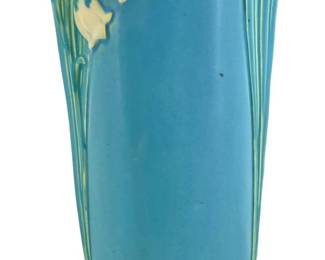 Vintage 1872 Signed Weller Pottery Vase