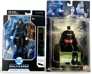 DC Thrillkiller and The Batman Who Laughs Figures