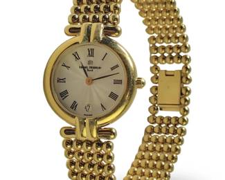 Michel Herbelin Gold Tone Women’s Watch