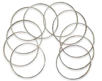 10pc Native American Silver Bracelets