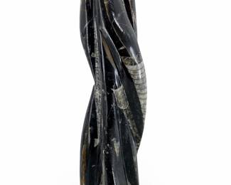 Polished Orthoceras Fossil Tower