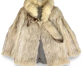 Taxidermy Saga Fox Fur Jacket