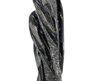 Polished Orthoceras Fossil Tower
