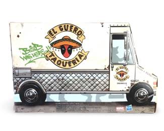 Marvel SDCC 2013 Deadpool Corps Taco Truck