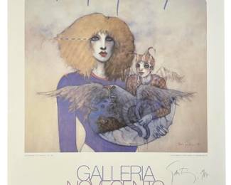 Signed Ramon Santiago “New Beginnings" Poster