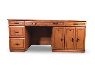 Creative Ideas Mission Style Executive Office Desk