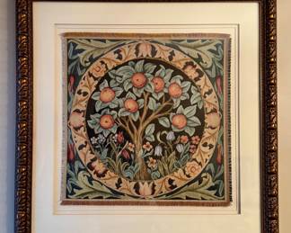 Domain Furniture Framed Tapestry
