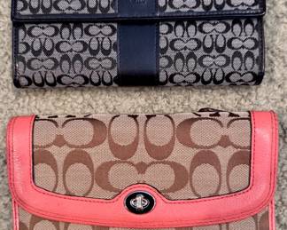 Coach Wallets