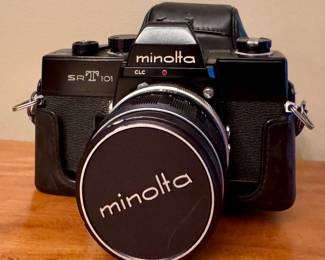 Minolta SRT 101 Camera